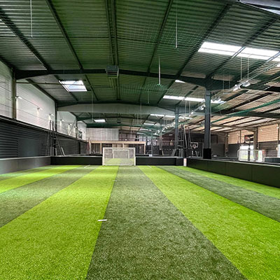 3 terrains de foot intérieurs 5x5 ou 6x6